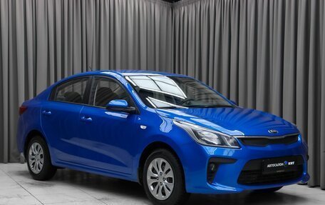 KIA Rio IV, 2018 год, 1 540 000 рублей, 3 фотография