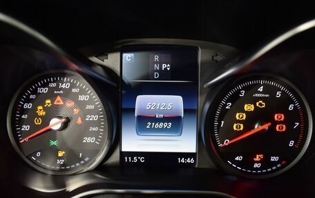 Mercedes-Benz C-Класс, 2016 год, 2 150 000 рублей, 13 фотография