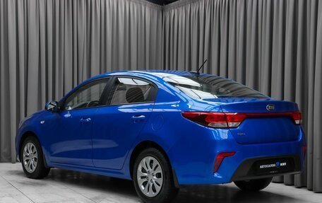 KIA Rio IV, 2018 год, 1 540 000 рублей, 6 фотография