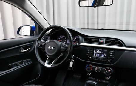 KIA Rio IV, 2018 год, 1 540 000 рублей, 7 фотография