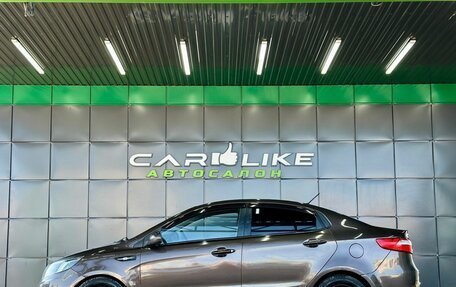 KIA Rio III рестайлинг, 2014 год, 679 000 рублей, 3 фотография