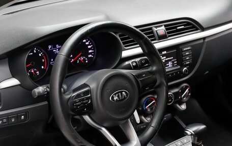 KIA Rio IV, 2018 год, 1 540 000 рублей, 8 фотография