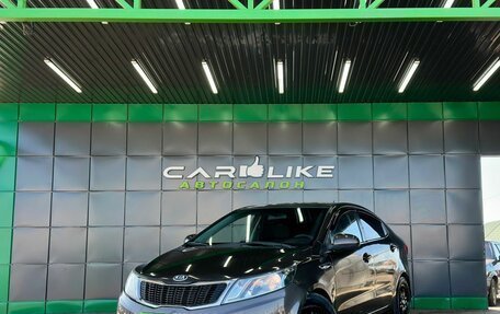 KIA Rio III рестайлинг, 2014 год, 679 000 рублей, 2 фотография