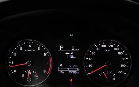 KIA Rio IV, 2018 год, 1 540 000 рублей, 11 фотография