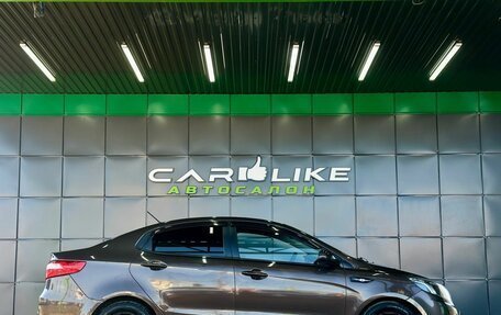 KIA Rio III рестайлинг, 2014 год, 679 000 рублей, 4 фотография