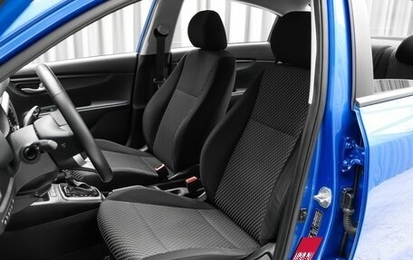 KIA Rio IV, 2018 год, 1 540 000 рублей, 9 фотография