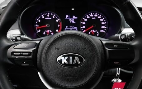 KIA Rio IV, 2018 год, 1 540 000 рублей, 12 фотография