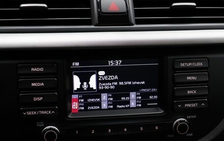 KIA Rio IV, 2018 год, 1 540 000 рублей, 13 фотография