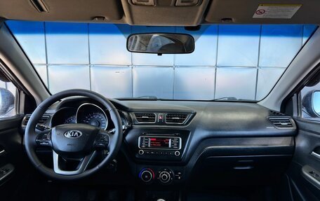 KIA Rio III рестайлинг, 2014 год, 679 000 рублей, 14 фотография