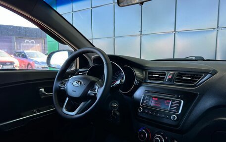 KIA Rio III рестайлинг, 2014 год, 679 000 рублей, 15 фотография