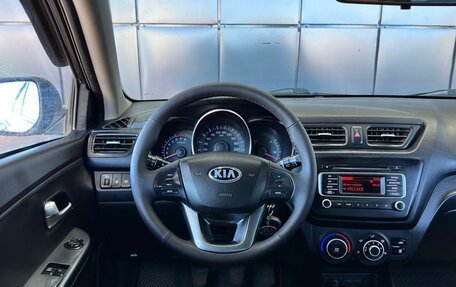 KIA Rio III рестайлинг, 2014 год, 679 000 рублей, 16 фотография