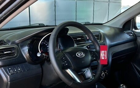 KIA Rio III рестайлинг, 2014 год, 679 000 рублей, 13 фотография
