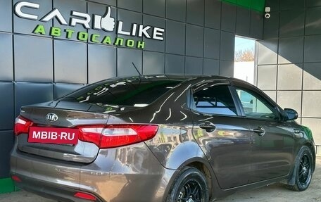 KIA Rio III рестайлинг, 2014 год, 679 000 рублей, 8 фотография