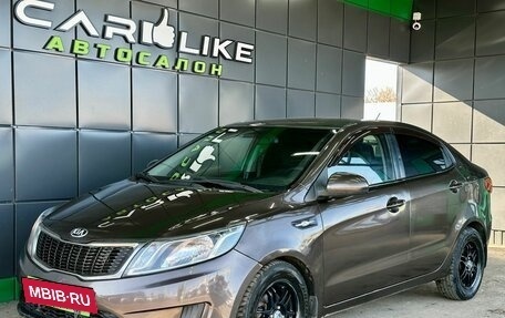 KIA Rio III рестайлинг, 2014 год, 679 000 рублей, 7 фотография