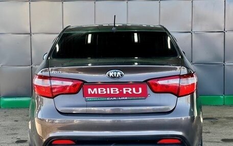 KIA Rio III рестайлинг, 2014 год, 679 000 рублей, 6 фотография