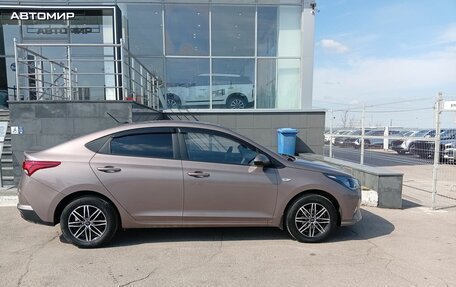 Hyundai Solaris II рестайлинг, 2021 год, 1 690 000 рублей, 4 фотография