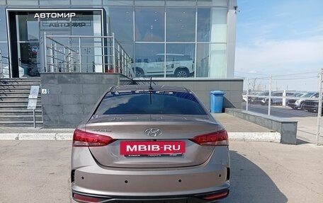 Hyundai Solaris II рестайлинг, 2021 год, 1 690 000 рублей, 6 фотография