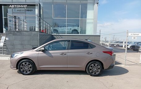 Hyundai Solaris II рестайлинг, 2021 год, 1 690 000 рублей, 8 фотография