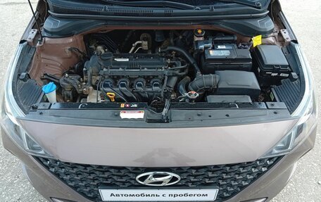 Hyundai Solaris II рестайлинг, 2021 год, 1 690 000 рублей, 13 фотография