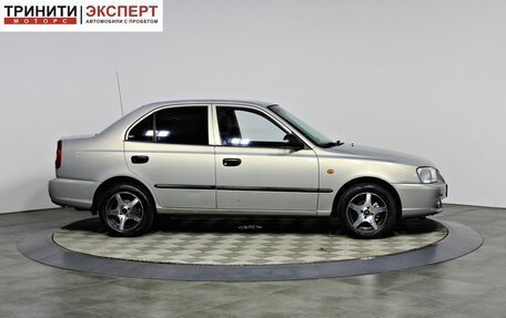 Hyundai Accent II, 2011 год, 477 000 рублей, 4 фотография