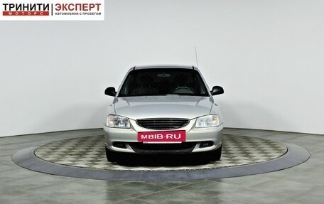 Hyundai Accent II, 2011 год, 477 000 рублей, 2 фотография