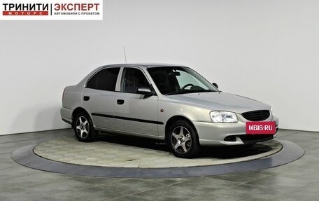 Hyundai Accent II, 2011 год, 477 000 рублей, 3 фотография