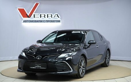 Toyota Camry, 2022 год, 4 490 000 рублей, 1 фотография
