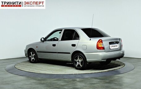 Hyundai Accent II, 2011 год, 477 000 рублей, 7 фотография