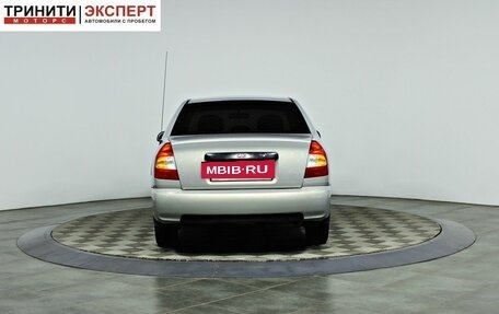 Hyundai Accent II, 2011 год, 477 000 рублей, 6 фотография