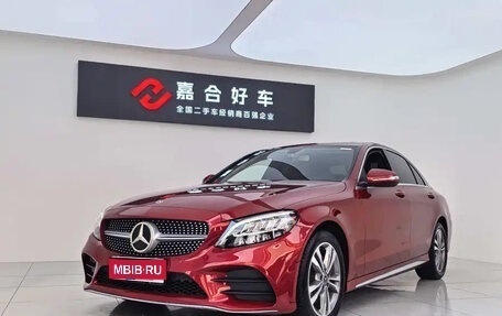 Mercedes-Benz C-Класс, 2019 год, 2 410 099 рублей, 1 фотография