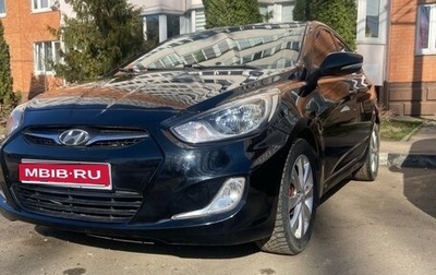 Hyundai Solaris II рестайлинг, 2011 год, 790 000 рублей, 1 фотография