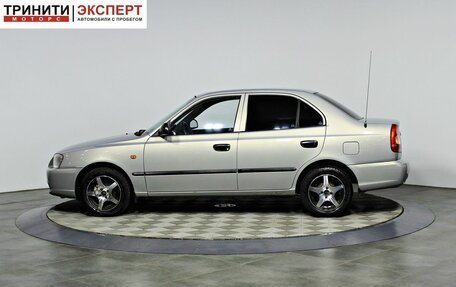 Hyundai Accent II, 2011 год, 477 000 рублей, 8 фотография