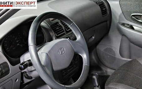 Hyundai Accent II, 2011 год, 477 000 рублей, 11 фотография