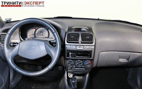 Hyundai Accent II, 2011 год, 477 000 рублей, 13 фотография