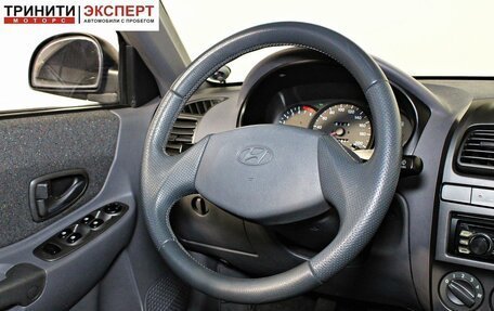 Hyundai Accent II, 2011 год, 477 000 рублей, 12 фотография