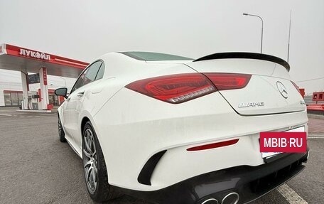 Mercedes-Benz CLA AMG, 2022 год, 7 850 000 рублей, 11 фотография