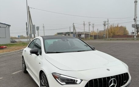 Mercedes-Benz CLA AMG, 2022 год, 7 850 000 рублей, 16 фотография