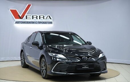 Toyota Camry, 2022 год, 4 490 000 рублей, 3 фотография