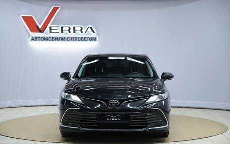 Toyota Camry, 2022 год, 4 490 000 рублей, 2 фотография