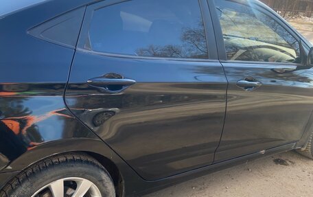 Hyundai Solaris II рестайлинг, 2011 год, 790 000 рублей, 6 фотография