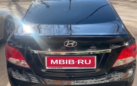 Hyundai Solaris II рестайлинг, 2011 год, 790 000 рублей, 4 фотография