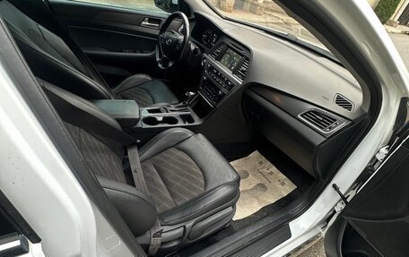 Hyundai Sonata VII, 2016 год, 1 100 000 рублей, 4 фотография