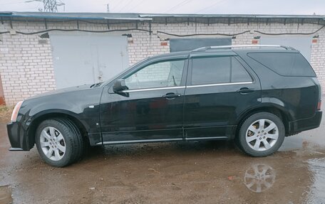 Cadillac SRX II рестайлинг, 2008 год, 900 000 рублей, 4 фотография