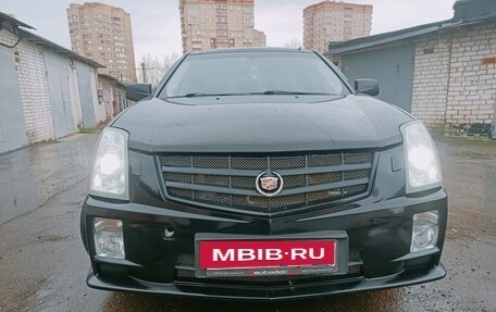 Cadillac SRX II рестайлинг, 2008 год, 900 000 рублей, 2 фотография