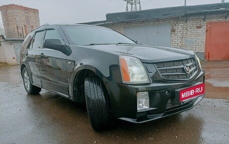 Cadillac SRX II рестайлинг, 2008 год, 900 000 рублей, 9 фотография
