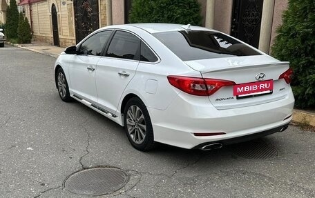 Hyundai Sonata VII, 2016 год, 1 100 000 рублей, 13 фотография