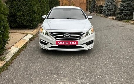 Hyundai Sonata VII, 2016 год, 1 100 000 рублей, 12 фотография