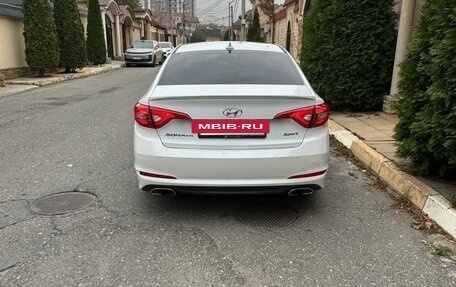 Hyundai Sonata VII, 2016 год, 1 100 000 рублей, 11 фотография