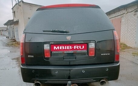 Cadillac SRX II рестайлинг, 2008 год, 900 000 рублей, 6 фотография