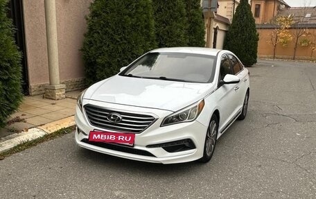 Hyundai Sonata VII, 2016 год, 1 100 000 рублей, 14 фотография
